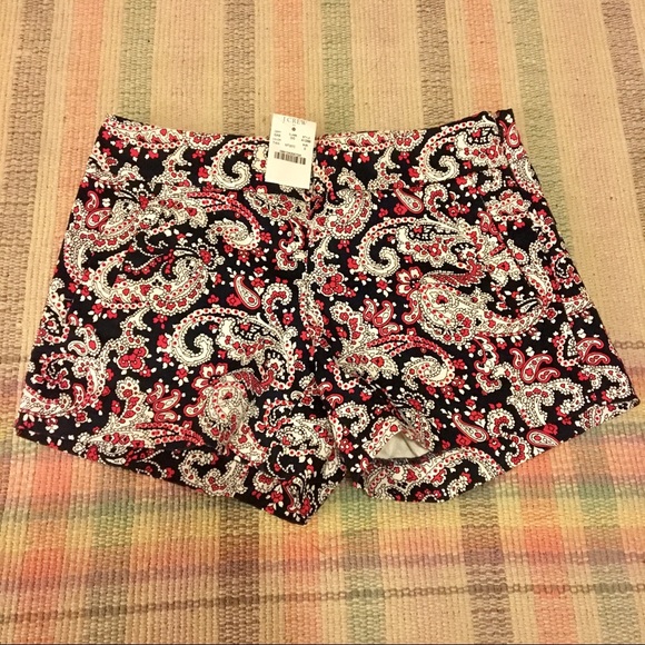 J. Crew Pants - NWT J Crew chino stretch city fit 4” shorts XS